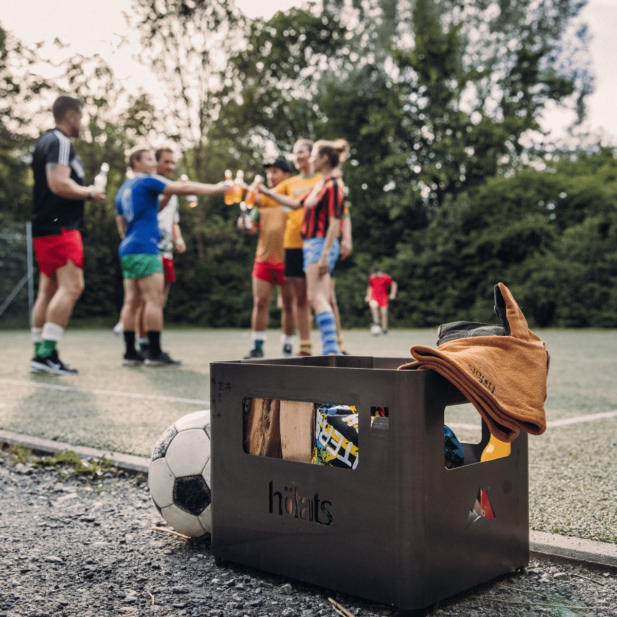 Höfats Beer Box Fire Basket