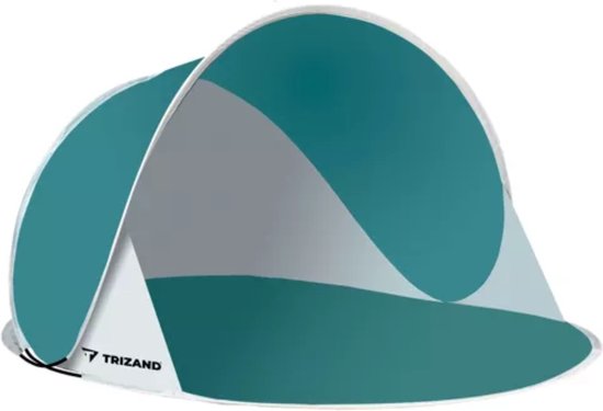 Trizand Pop-Up Strandtent 190x120x86 cm - Lichtgewicht en Ruim van Trizand — afbeelding 4