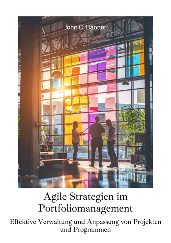 Agile Strategien im Portfoliomanagement - cover