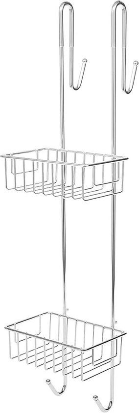 Día y Noche - Día y Noche Ducha de jardín con base gris 225 cm acero inoxidable