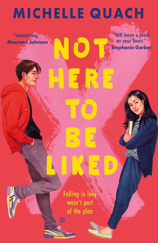Not Here To Be Liked - cover
