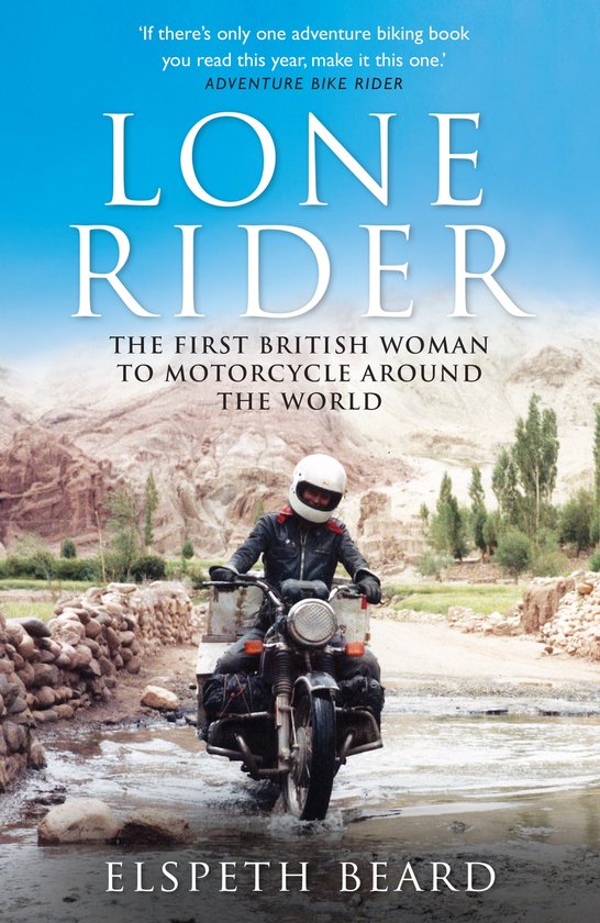 Lone Rider - cover
