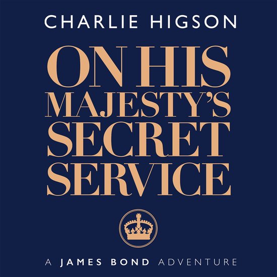 On His Majesty's Secret Service - cover