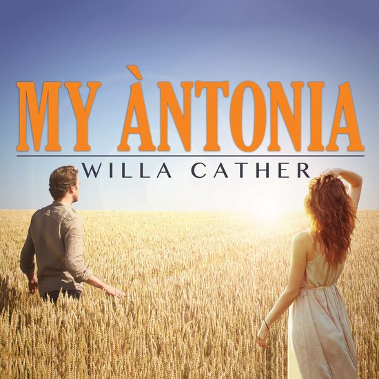 My Antonia - cover