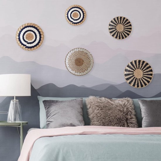 Macramé Plantenhanger voor Binnen - Boho Bloemenhouder en Wanddecoratie