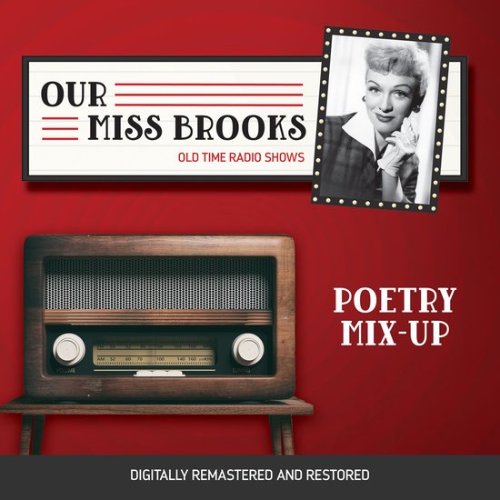 Our Miss Brooks: Poetry Mix-Up - cover