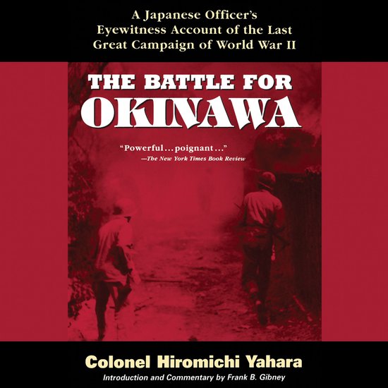 The Battle for Okinawa - cover