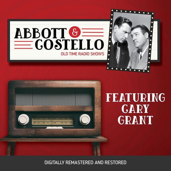 Abbott and Costello: Featuring Cary Grant - cover
