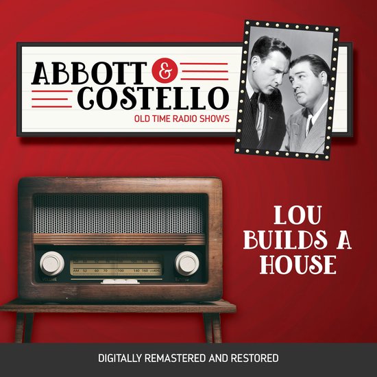 Abbott and Costello: Lou Builds a House - cover
