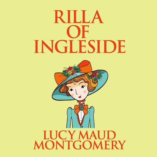 Rilla of Ingleside - cover