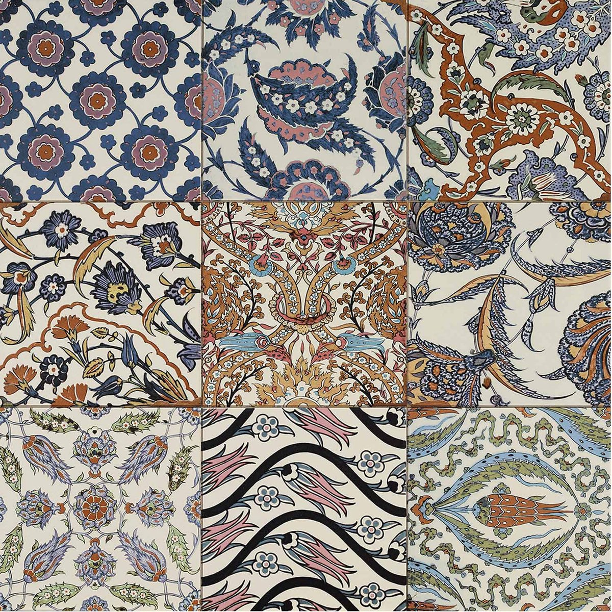 Oosterse patchwork tegels Sousse