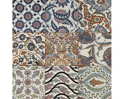Oosterse patchwork tegels Sousse
