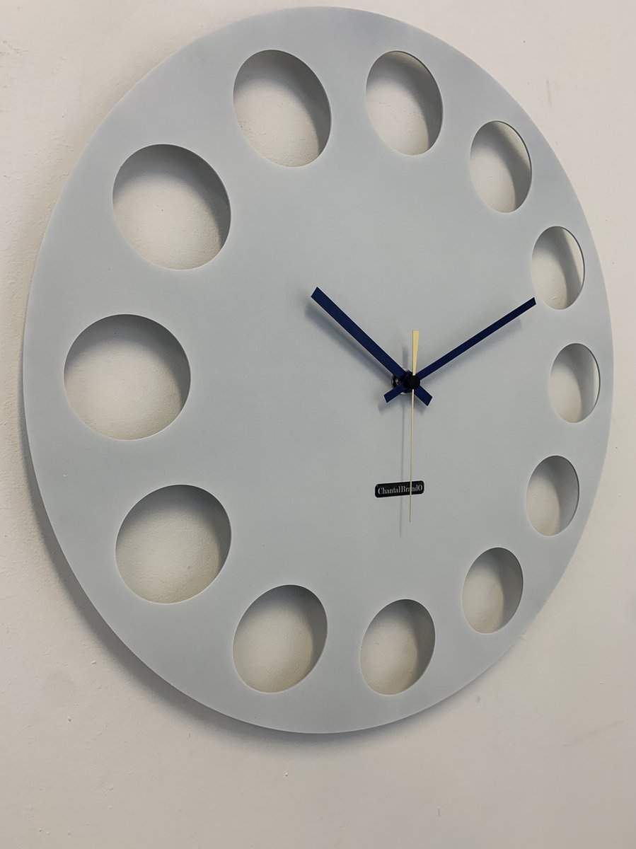 ChantalBrandO Wandklok OLYMPIA Modern Design