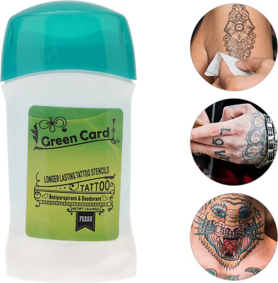 Foto: Tattoo stencil gel transfer gel 60 g tattoo overdrachtsgel tattoo overdrachtscr me tattoo sjabloonpapier veilige tattoo benodigdheden transfer gel