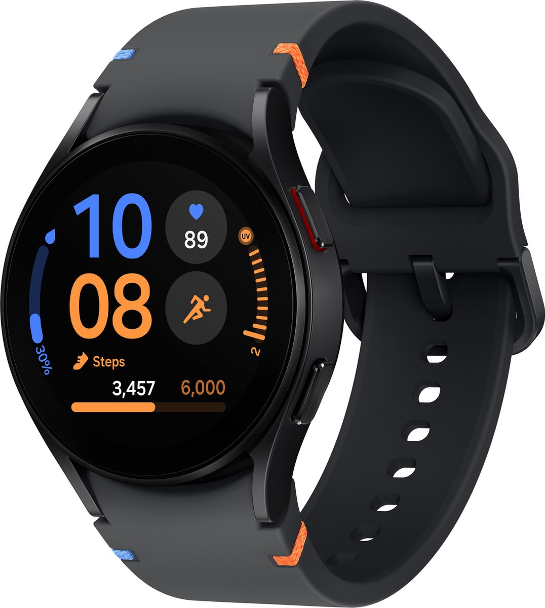 Afbeelding 2 van Samsung Galaxy Watch FE - 40mm - Black