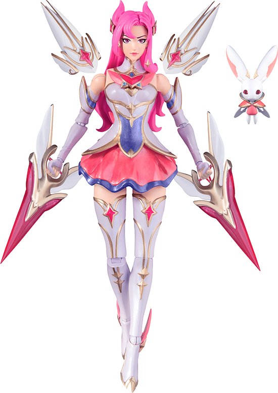 Beast Kingdom Toys League of Legends Dynamic 8ction Heroes Action Figure 1/9 Star Guardian Kai'Sa 19 cm Action Figuur