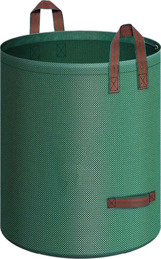 Sac De Jardin Pliable Xxl - 272l En Pp Robuste Avec Cerclage - Poubelle