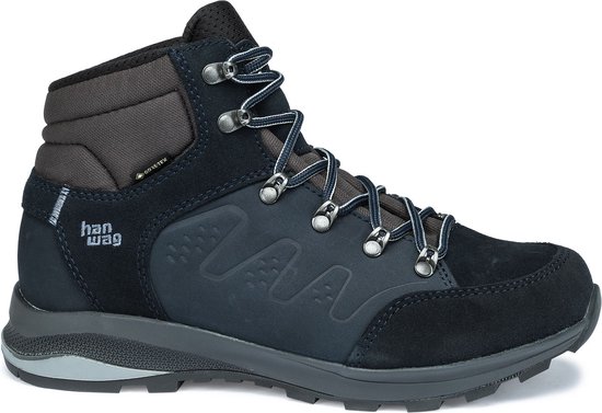 Hanwag Torsby SF Extra Lady GTX - Marine/asphalte - Chaussures pour femmes - Chaussures de randonnée - Chaussures mi-hautes