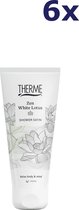 Bol.com 6x Therme Shower 200 ml Zen White Lotus aanbieding