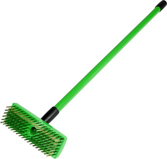 Benson Onkruidborstel set - telescopische steel - 3-delig - ergonomisch - verstelbaar 80-140 cm — afbeelding 3