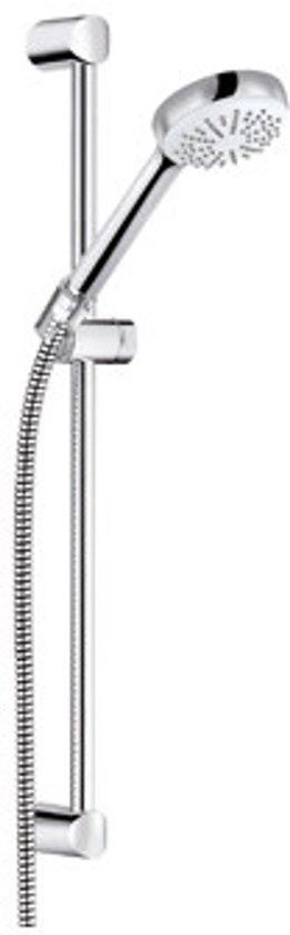 Kludi Logo glijstangset met handdouche 1S 60cm met doucheslang 160cm chroom