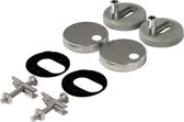 kit de montage pour abattant de toilette