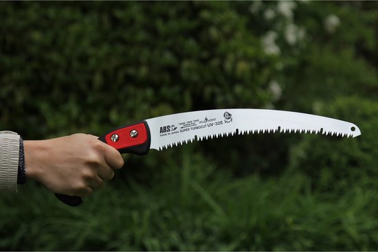 ARS UV-32E Snoeizaag + holster - 53 cm rood/zwart van ARS — afbeelding 4