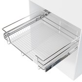 TomorrowNow® Tiroir Encastrable Pour Armoire De Cuisine - 60 cm - Avec Rails De Guidage SoftClose