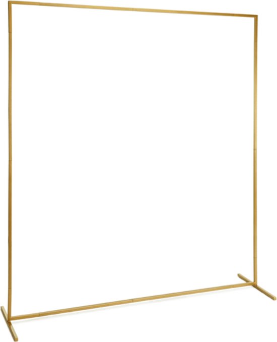 Backdrop frame vierkant – 2 meter | bol