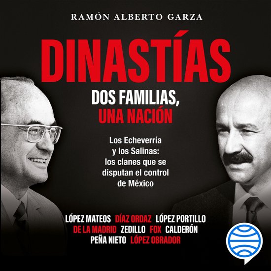 Dinastías: Dos Familias, una nación - cover