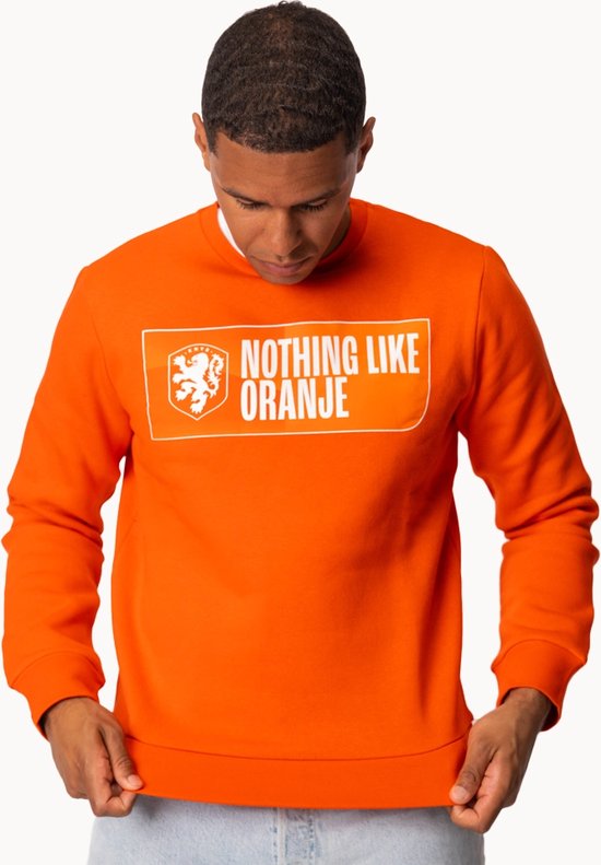 Pull KNVB Rien de tel que Oranje