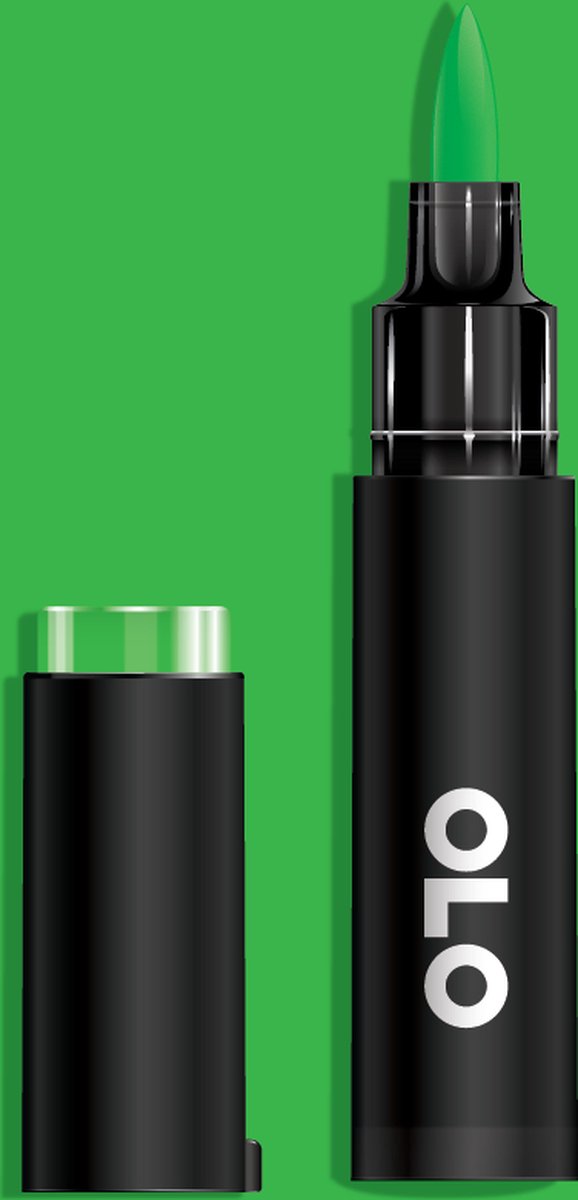 OLO Brush Halve Alcohol Marker G1.4 Spearmint