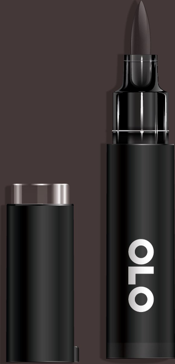 OLO Brush Halve Alcohol Marker RG7 Red Gray 7