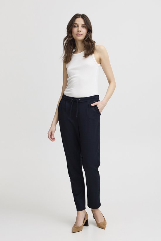 Fransa FRZASTRETCH 1 Pants Dames Broek - Maat XXL