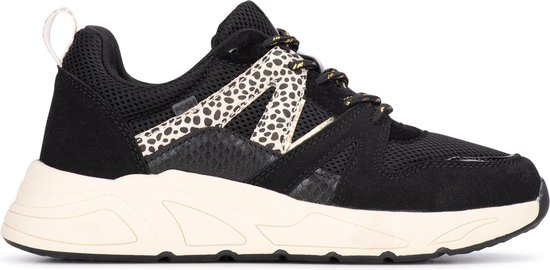 POSH by Poelman CAROCEL Baskets pour femmes pour femmes - Zwart - Taille 38