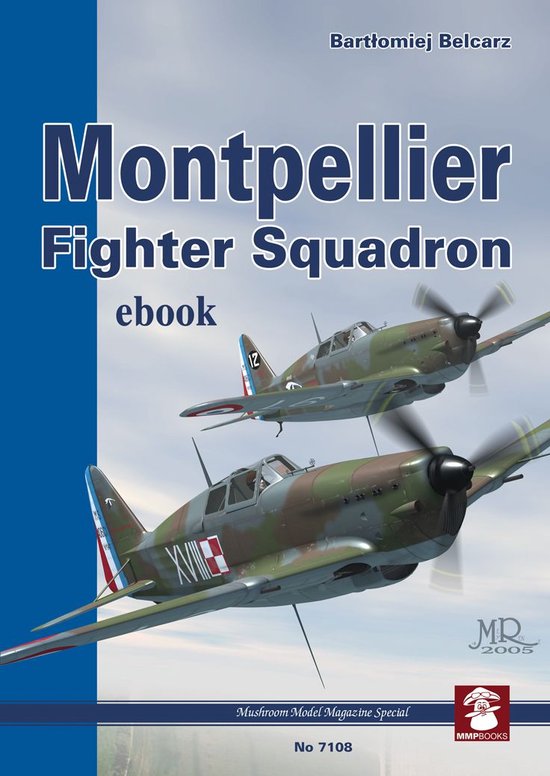 Blue Series - Montpellier Fighter Squadron - cover