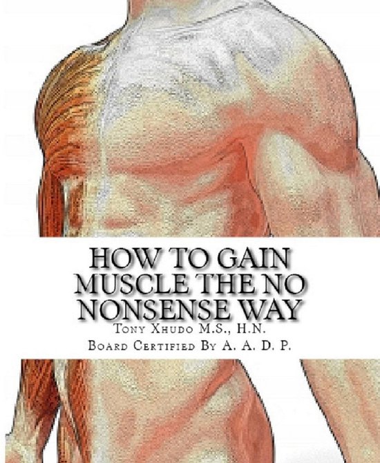 How to Gain Muscle the No Nonsense Way - cover