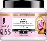 Bol.com Gliss Haarmasker Liquid Silk 400 ml aanbieding