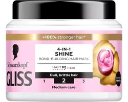 Gliss Haarmasker Liquid Silk - 400 ml