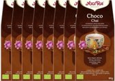 Yogi Tea - Thee en vrac - Choco Chai Value Pack - 8 paquets