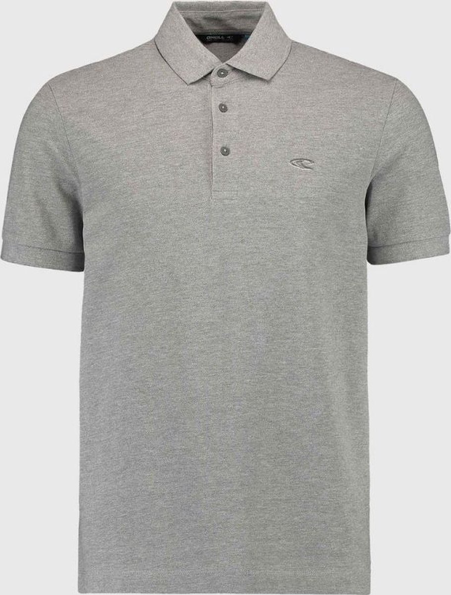 O’Neill Poloshirt Triple Stack Melee Xs Zilver