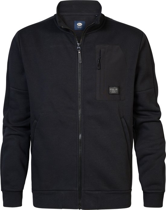 Petrol Industries Gilet décontracté pour homme McCarthy Zwart