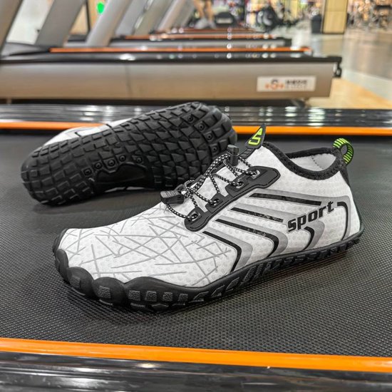 Livano Chaussures aquatiques pour Enfants et Adultes – Chaussures Aqua – Chaussures aquatiques – Chaussures de natation – Chaussures pour femmes de cours de natation – Zwart – Taille 42