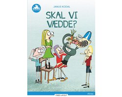 Læseklub 0 - Skal vi vædde? Blå Læseklub