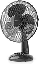 Ventilator - Aircooler - Luchtkoeler - 3 Snelheden - 0dB - Zwart