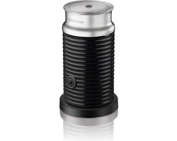 Aeroccino 3 Melkopschuimer - Elektrische Melkopschuimer voor Romig Melkschuim - Zwart