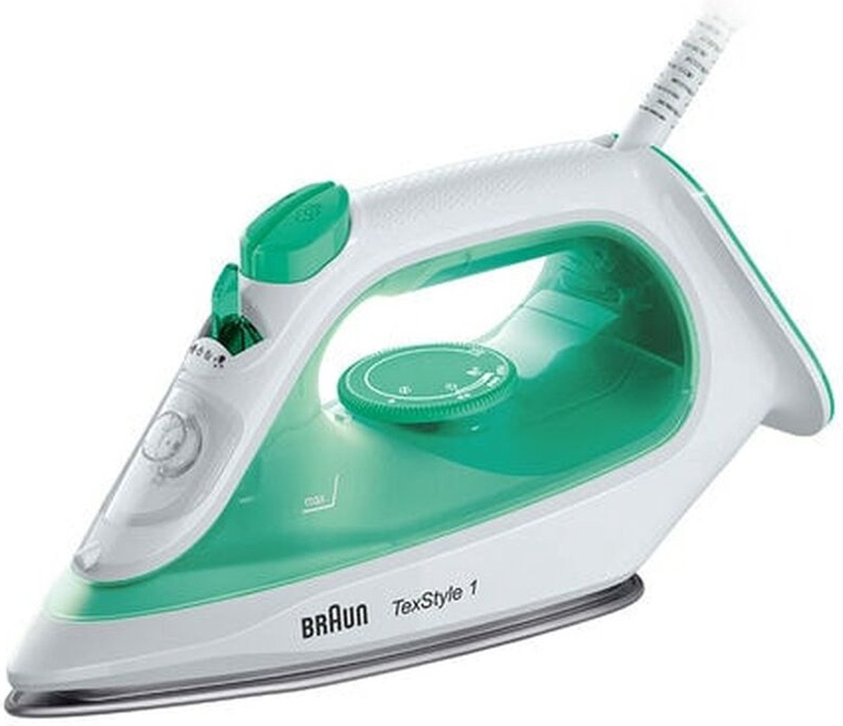 Braun TexStyle 1 SI 1040 GR - Strijkijzer - Groen