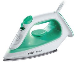 Braun TexStyle 1 SI1040GR - Stoomstrijkijzer - Eenvoudig ...