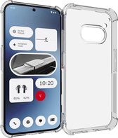 iMoshion Hoesje Geschikt voor Nothing Phone (2a) Hoesje Siliconen - iMoshion Shockproof Case - Transparant