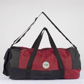 Recycle gear bag L | Procean | Rood met zwart